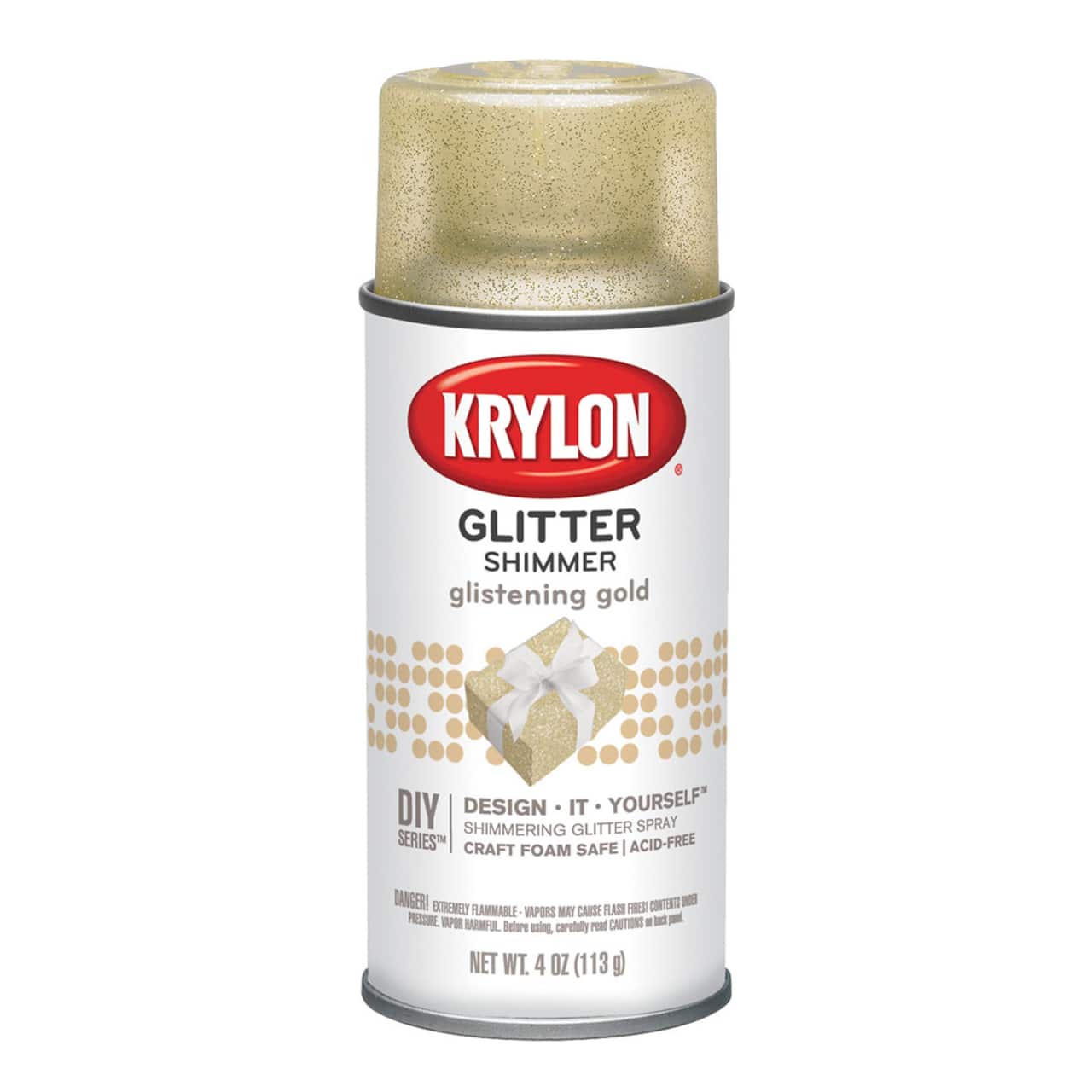 Krylon&#xAE; Glitter Shimmer Spray Paint